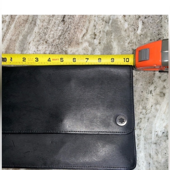 Vintage Montblanc Envelope clutch purse - Picture 15 of 15